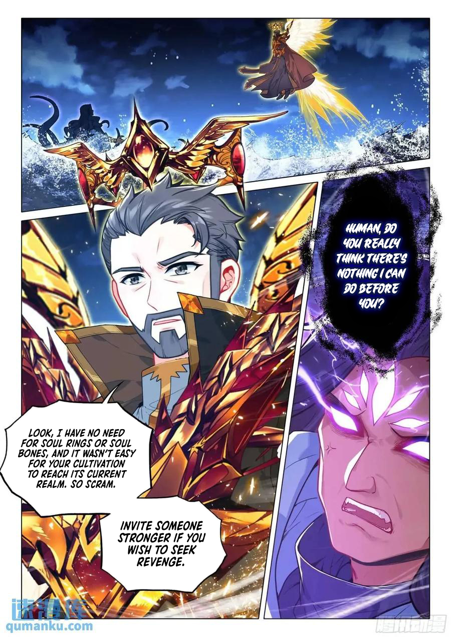 Soul Land III:The Legend of the Dragon King Chapter 526 3